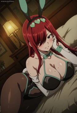 [Ayakami] Erza Scarlet | Fairy Tail [AI Generated]