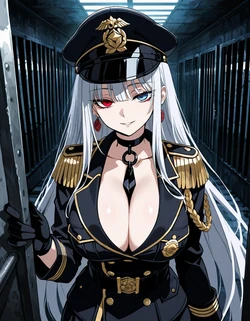 [Gaku] prison guard [AI Generated]