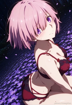 [AIusagichan] Fate Grand Order マシュ・キリエライト Mash Kyrielight 506P [AI Generated]