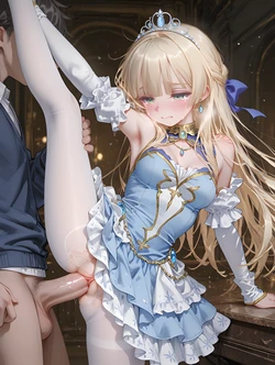 [Elaina] 希尔维娅 [pixiv] [AI Generated]