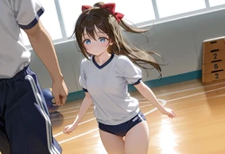 (Patreon) [Adeline] 2026-04-06 Mousho no taiiku souko, Shizuku to futari kiri: Nekki de tokeru risei 439P+1gif [AI Generated]