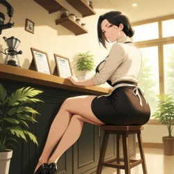 [Hentai Hideout] Reika Sumire | Original Character | 121p [AI Generated]