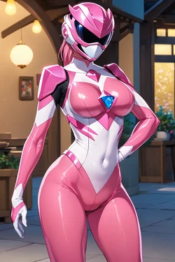 Which one is your favorite Meta Ranger Pink [AI Generated]
