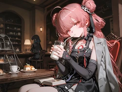 Elaina- 锁瞑suoming[pixiv] [AI Generated]