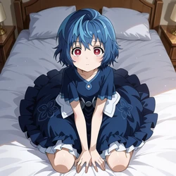 牧羊犬 - ブラック・ブレット 蛭子小比奈 [AI Generated]