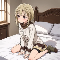 牧羊犬 - ブラック・ブレット 千寿夏世 [AI Generated]