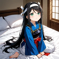 牧羊犬 - ブラック・ブレット 壬生朝霞 [AI Generated]