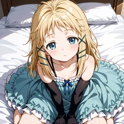牧羊犬 - ブラック・ブレット ティナ・スプラウト [AI Generated]