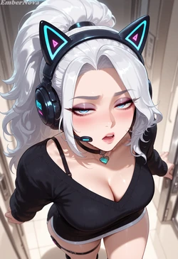 EmberNova Dasha | Fortnite [Commission Set] [AI Generated]