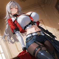 [Hentai IA]Honkai 3rd Helia BBC (Patreon) [AI Generated]