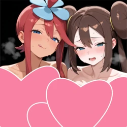 埖📛 - メイ(Rosa)&フウロ(Skyla) [AI Generated]