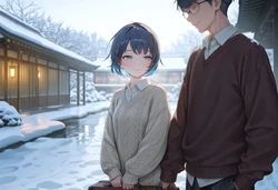 (Patreon) [Adeline] 2026-05-02 Kiriya Haruka to sugosu noukou na onsen yado 245P [AI Generated]