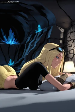 [Spicy Toon AI] Terra - Teen Titans [AI Generated]