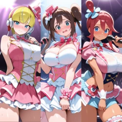 埖📛 - メイ(Rosa)/フウロ(Skyla)/カミツレ(Elesa) [AI Generated]