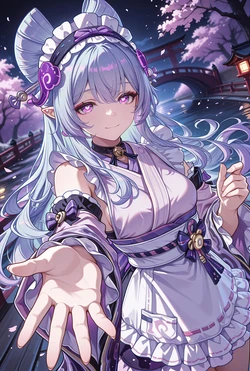 [Zuicy] Yumemizuki Mizuki - Genshin Impact [AI Generated]