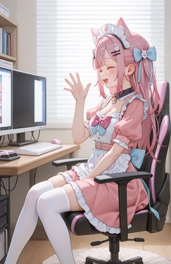 [Melocotón] 結城さくな_YuukiSakuna [pixiv] [AI Generated]