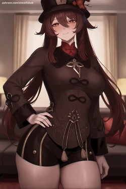 [AI Waifu Hub] Hu Tao - Genshin Impact [AI Generated]