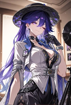 [Zuicy] Lucilla - Wuthering Waves [Request] [AI Generated]