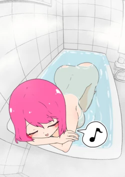 [yapaint] Miho-chan no Ofuro Asobi