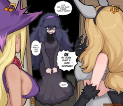 [Afrobull] Hex Maniac Halloween (Pokemon)