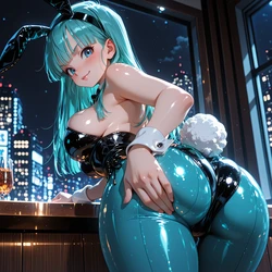 [ZBaiArt] Bulma - Dragon Ball [AI Generated]