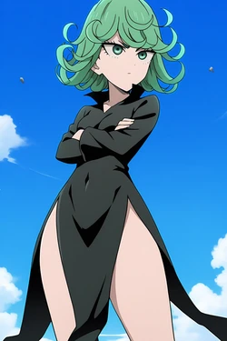 [IbaneX] Tatsumaki [AI Generated]