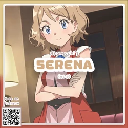 [Pixiv] Serena // セレナ | Pokemon XY [AI Generated]