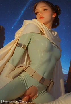 [Zeeny] padme amidala (star wars) Exclusive set (ai generated)