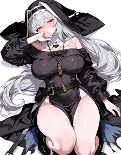 Lusty Nymphi - Specter (Arknights) [AI Generated]