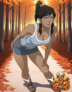 Korra | The Legend of Korra [AI Generated]