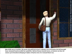 The Paper Boy and Payment in Sex lesson [NL]