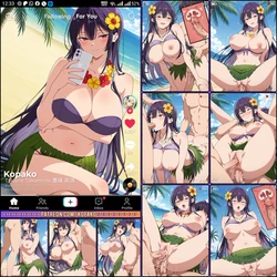[kospako/kopako] Takane Takamine 鷹峰 高嶺 [AI Generated]