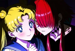dreson [AI Generated] crimson x usagi