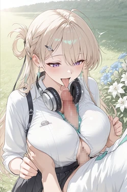 [AI Generated] リンネー パイズリ