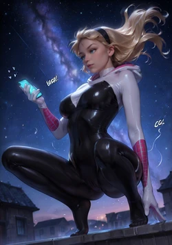[Aiegg] Gwen Stacy - Amazing Spider Man [AI Generated]