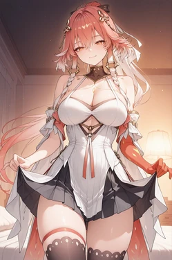 [AI Generated] 長離