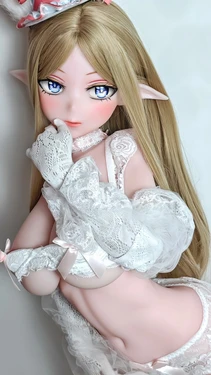 Elsa Babe-144CM-M Pink AHR028 Nishino Masayo-Sheer Veil Conceals Spring 爱莎贝儿-144CM-M 粉肤 AHR028 西野雅代Nishino masayo-薄纱掩春