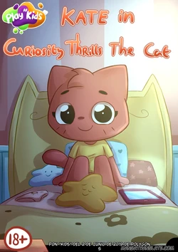 [Polygon5] Playkids comic, Curiosity Thrills The Cat