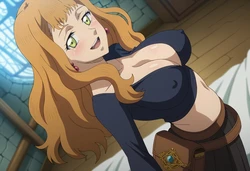 [AIMisaka] Mimosa Vermillion | Black Clover | Nude | General set | Week 3 | October 2026 | 242 images [AI Generated]