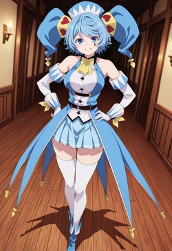 [artkaguya] Luce Rubis | ルーチェ・ルービス | The Exiled Heavy Knight Knows How To Game The System [AI Generated]