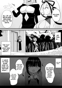 Skeb comic featuring someone else’s original character.