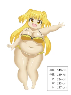 [Karuyu] Rika Jougasaki Swimsuit WG Sequence