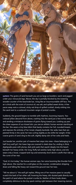 Giantess girls on the beach [AI Generated]