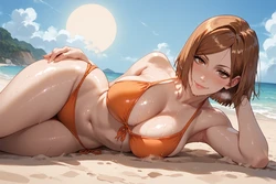 [Lizzy Art] Nobara | 4 packs | Jujutsu Kaisen (Patreon) [AI Generated]