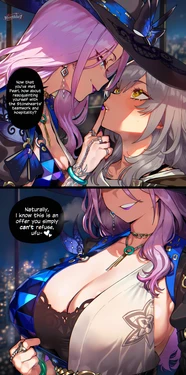 (Genlation) Stelle x Stonehearts [AI Generated]