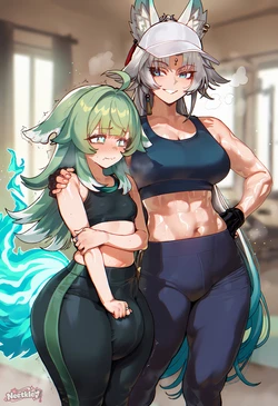 (Genlation) Huohuo x Star Rail MILFS [AI Generated]