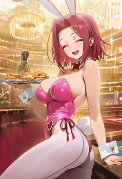[aPaper/GirlieWaifu] 261028 [CODE GEASS] kallen BUNNYGIRL FATMAN 203p (Patreon) [AI Generated]