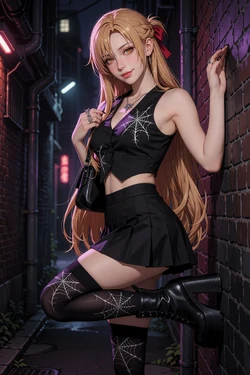 [SvirARTStudio] Asuna's Secret Midnight Temptation 🔥 [AI Generated]