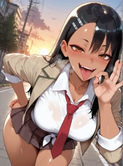 [Lizzy Art] Nagatoro | 133 Pics | Don't Toy With Me, Miss Nagatoro (Patreon) [AI Generated]