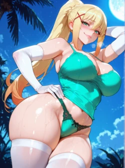 [Lizzy Art] Darkness | 123 Pics | Konosuba (Patreon) [AI Generated]